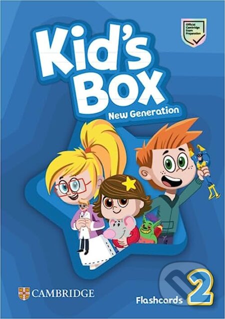 Kid&#039;s Box New Generation 2 FLASHCARDS, Cambridge University Press