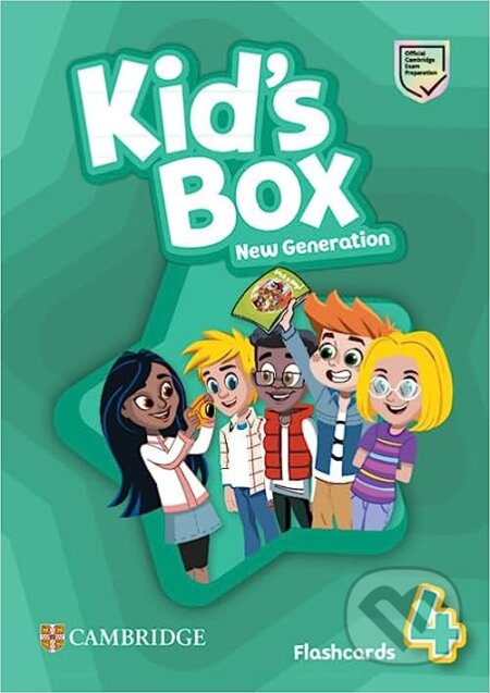Kid&#039;s Box New Generation 4 FLASHCARDS, Cambridge University Press