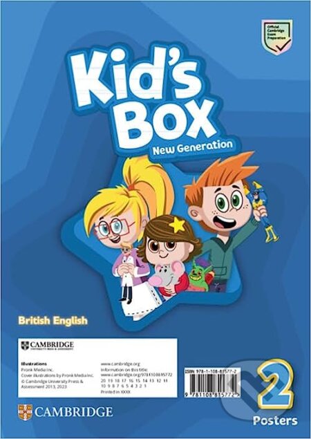 Kid&#039;s Box New Generation 2 POSTERS, Cambridge University Press