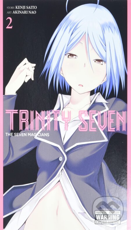 Trinity Seven Volume 2 - Kenji Saitou, Yen Press, 2015
