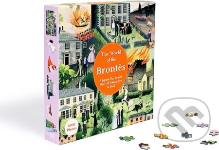 The World of The Brontës (A 1000-piece jigsaw puzzle) - puzzle z kategorie