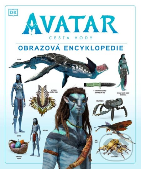 Avatar: Cesta vody - Josh Izzo, Egmont ČR, 2023