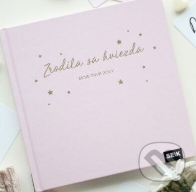 Moje prvé roky - ružová (Zrodila sa hviezda)