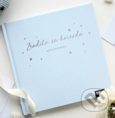 Moje prvé roky - modrá (Zrodila sa hviezda)