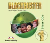 Blockbuster 1 - class audio CDs (4) - Virginia Evans, Jenny Dooley, OUP Oxford