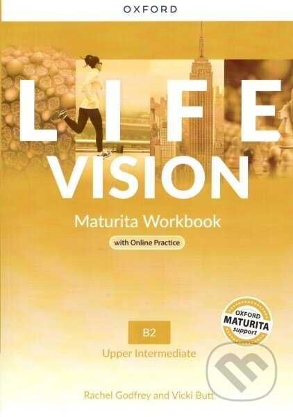 Life Vision Upper-Intermediate Workbook + On-line Practice Pack B2 - Helen Halliwell, Oxford University Press