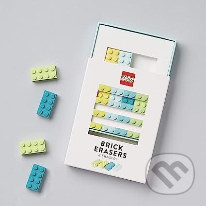 LEGO Brick Erasers: 8 Erasers, ABRAMS