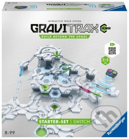 GraviTrax Power Startovní sada - Výhybka, Ravensburger, 2023