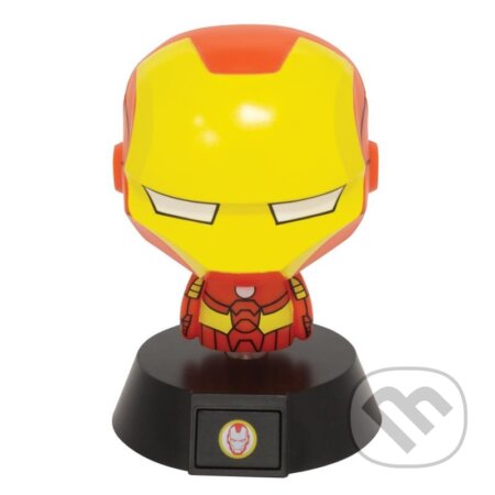 LED svetlo Marvel - Iron Man
