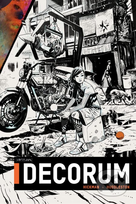 Decorum - Jonathan Hickman, Image Comics, 2022