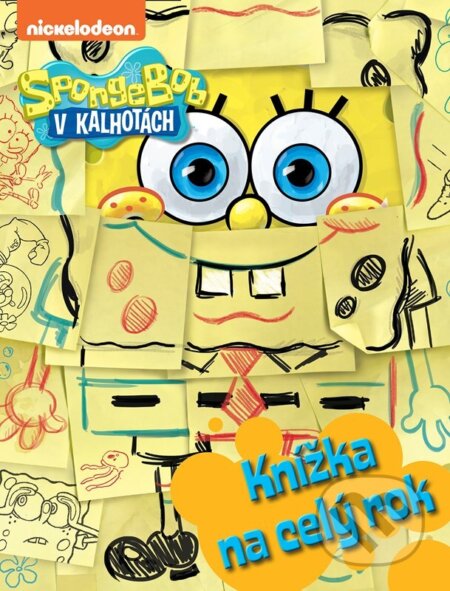 SpongeBob - Knížka na celý rok, Egmont ČR, 2023