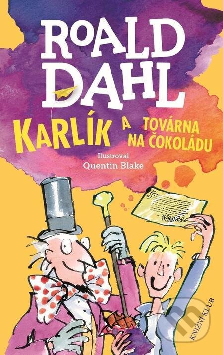 Karlík a továrna na čokoládu - Roald Dahl, Pikola, 2023
