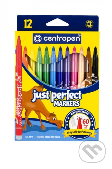 Centropen Popisovač Perfect 2510 nevysychavé (12 ks)