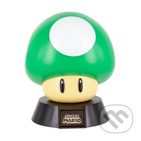 LED svetlo Super Mario - Huba zelená, EPEE, 2023