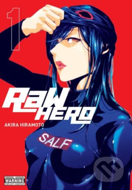 RaW Hero 1 - Akira Hiramoto, Yen Press, 2020