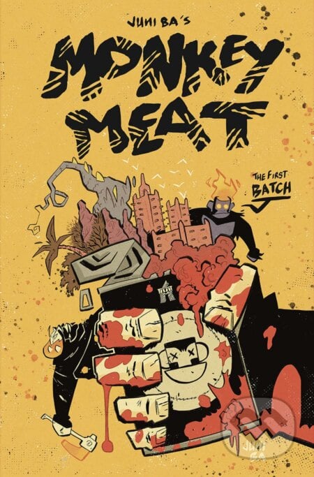 Monkey Meat: The First Batch - Juni Ba, Image Comics, 2022