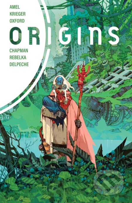 Origins - Arash Amel, lay McLeod Chapman, Jakub Rebelka (Ilustrátor), Boom Entertainment, 2021