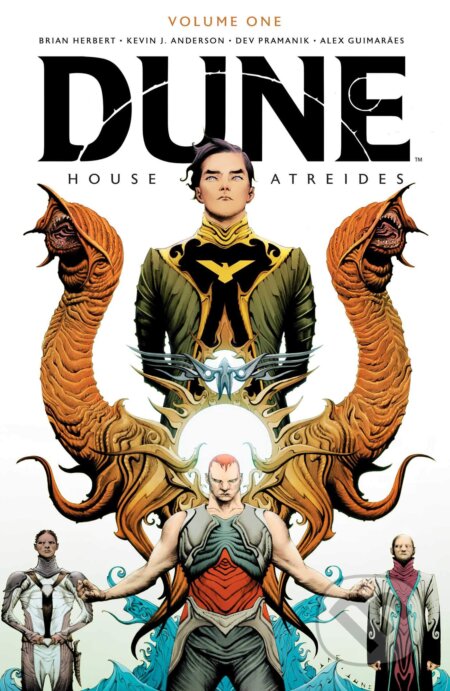 Dune: House Atreides, Volume 1 - Brian Herbert, Frank Herbert, Kevin J. Anderson (Ilustrátor), Dev Pramanik (Ilustrátor), Boom Entertainment, 2021