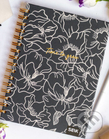 Plánovač - Time to grow (pevná, špirálová väzba)