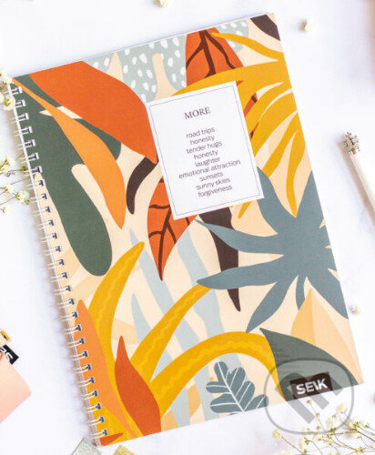 Zápisník - More (brožovaná, špirálová väzba)