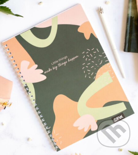 Zápisník - Little things (brožovaná, špirálová väzba)