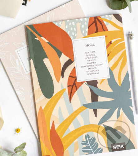 Zápisníky More & Best version of myself