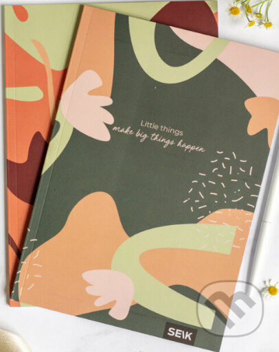 Zápisníky Little things & I think