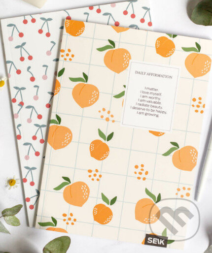 Zápisníky Daily affirmation & Life is sweet