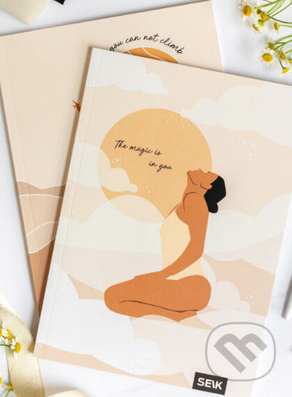 Zápisníky There is no mountain & The magic