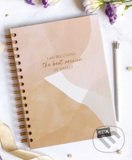 Plánovač - Myself (pevná, špirálová väzba) - neuvedený