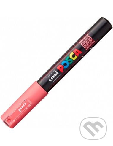 Posca akrylový popisovač PC-1M, 0,7 - 1 mm, korálově růžová