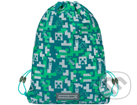 Sáček Baagl Minecraft Silver Creeper