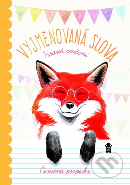 Vyjmenovaná slova (Hravá cvičení) - Červená propiska, Anna Macková (ilustrátor) - kniha z kategorie Naučné knihy