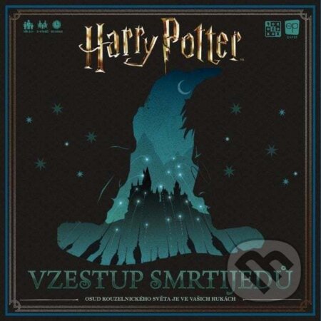 Harry Potter: Vzestup Smrtijedů - Patrick Marino, Andrew Wolf, REXhry, 2023