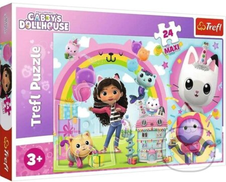 Šťastná Gabby (24 Maxi) - puzzle z kategorie Maxi dílky