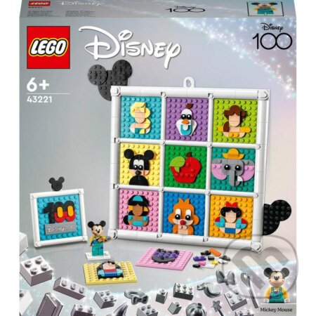 LEGO® Disney 43221 100 rokov obľúbených animovaných postáv Disney, LEGO, 2023