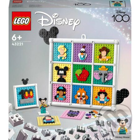 LEGO® Disney 43221 100 rokov obľúbených animovaných postáv Disney