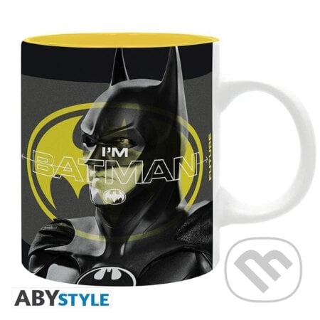 DC Comics Hrnček keramický 320 ml - The Flash and The Batman, ABYstyle, 2023