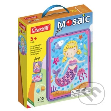 Mosaic Pin Fairy, Quercetti, 2023
