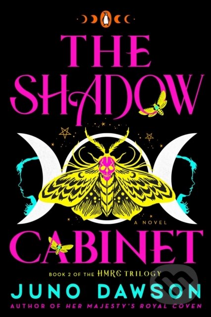 E-kniha: The Shadow Cabinet (Juno Dawson)