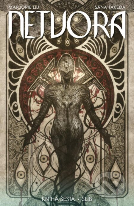 Netvora 6 - Slib - Marjorie Liu - kniha z kategorie Komiksy