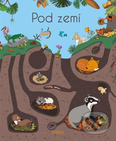 Pod zemí - JM Claude, Nicole Colas des Francs (Ilustrátor) - kniha z kategorie Naučné knihy