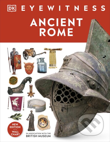 DK Eyewitness: Ancient Rome, Dorling Kindersley, 2022