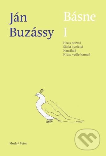 Básne I - Ján Buzássy, Modrý Peter, 2023