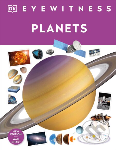 DK Eyewitness: Planets, Dorling Kindersley, 2023
