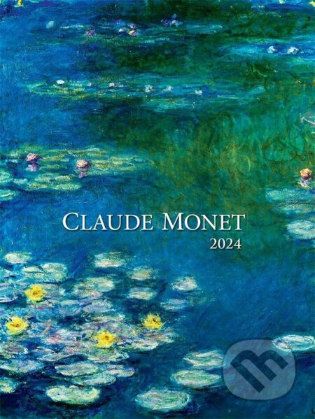 Nástenný kalendár Claude Monet 2024, Spektrum grafik, 2023
