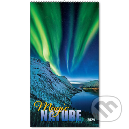 Nástenný kalendár Magic Nature 2024, Spektrum grafik, 2023