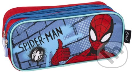Dvojitý peračník na tužky Marvel - Spiderman: Like, Spiderman, 2023