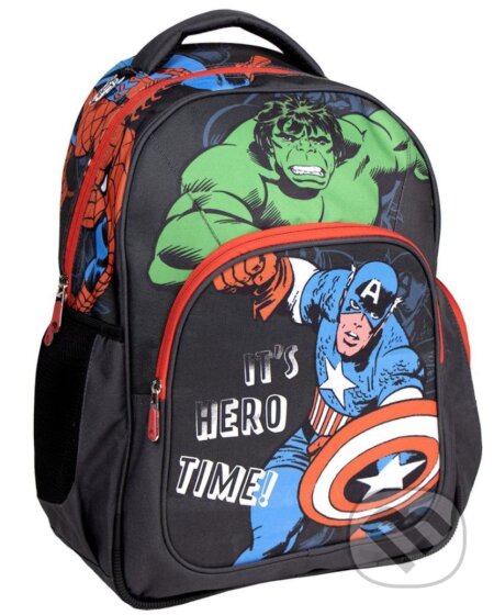 Školský batoh Marvel - Avengers: Čas hrdinov, Marvel, 2023