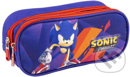 Dvojitý peračník na tužky Sonic The Hedgehog: Sonic Prime, , 2023